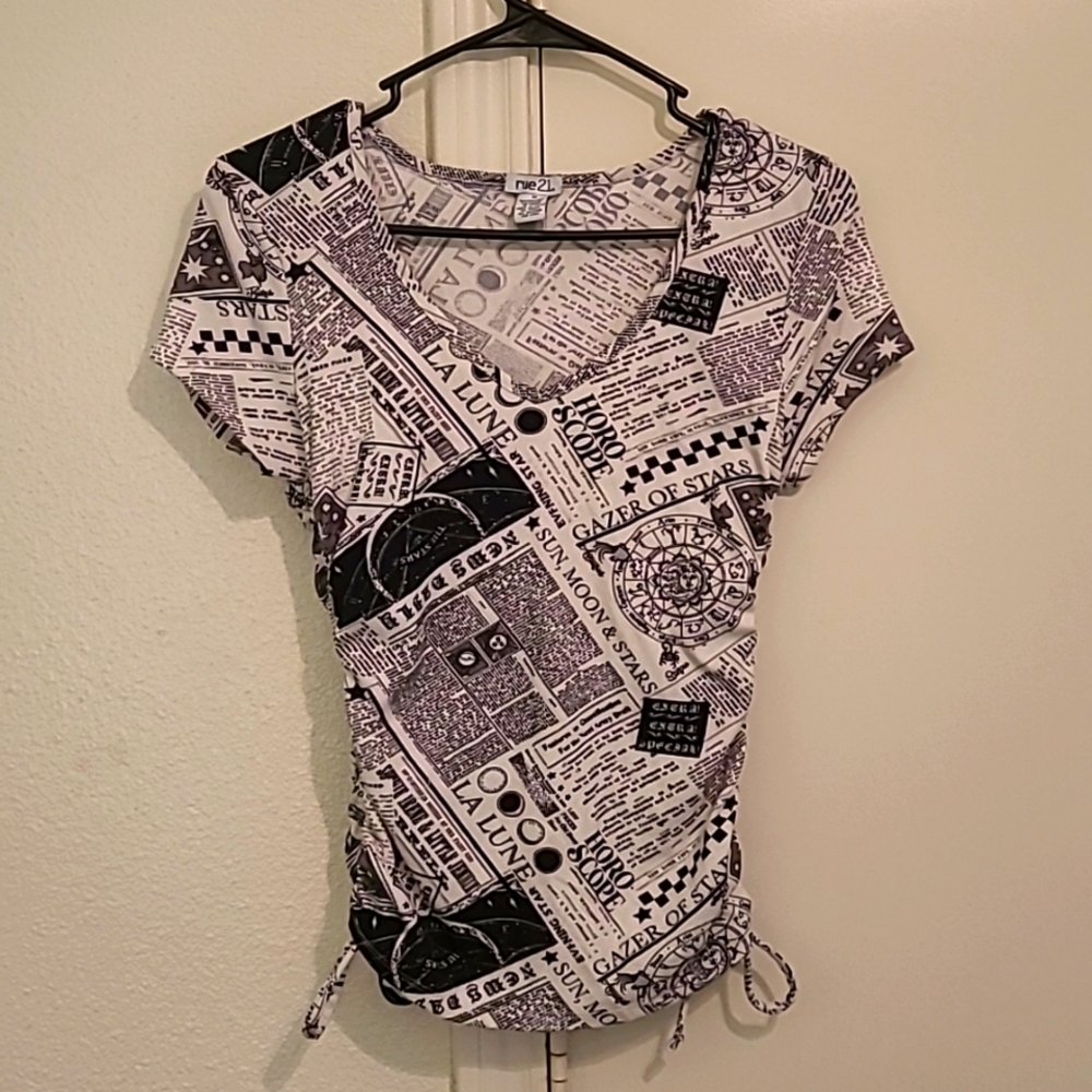 Rue21 Newspaper-esque Horoscope Top
